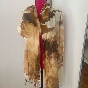 Nordstrom wool cashmere scarf